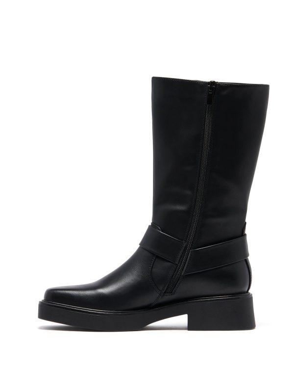 THERAPY Edge Biker Boot Black Sale