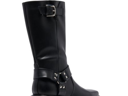 THERAPY Edge Biker Boot Black Sale