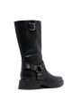 THERAPY Edge Biker Boot Black Sale