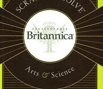 Scratch & Solve: Encyclopedia Britannica - Arts & Science Trivia on Sale