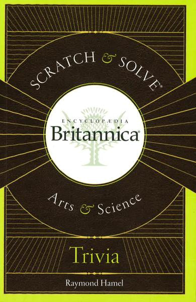 Scratch & Solve: Encyclopedia Britannica - Arts & Science Trivia on Sale