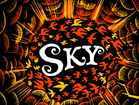 Sky (The Huntress Trilogy) Supply