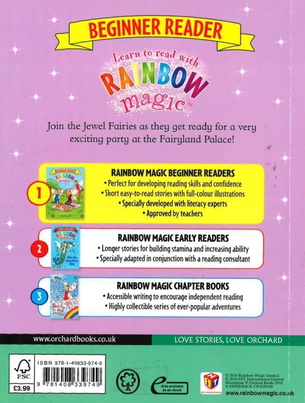 Rainbow Magic Beginner Reader: The Fairyland Costume Ball: Book 5 Discount