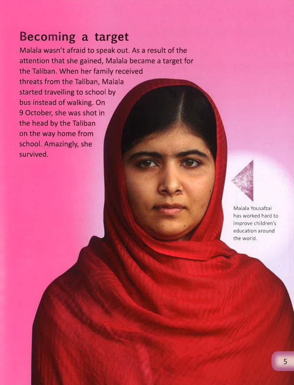 Against The Odds: Malala Yousafzai Online now