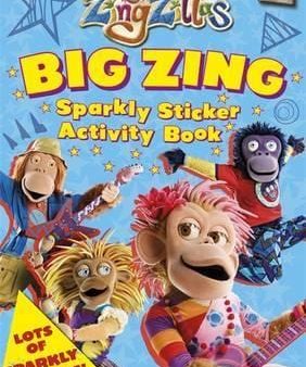 Zingzillas: Big Zing Sparkly Sticker Activity Book For Discount