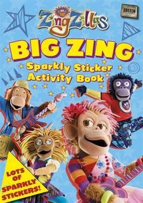 Zingzillas: Big Zing Sparkly Sticker Activity Book For Discount