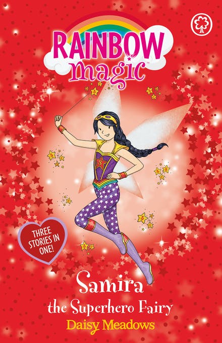 Rainbow Magic: Samira The Superhero Fairy: Special Discount