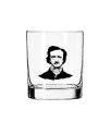 Edgar Allan Poe 11oz Glass Tumbler Online Hot Sale