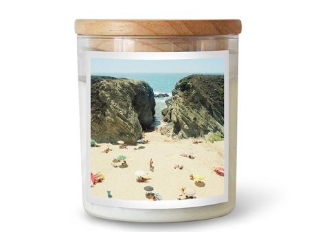 The Commonfolk Collective Soy Candle - Beach Life Online Hot Sale