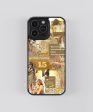 Taylor Swift Pop Culture Vintage Glass Phone Case Fashion