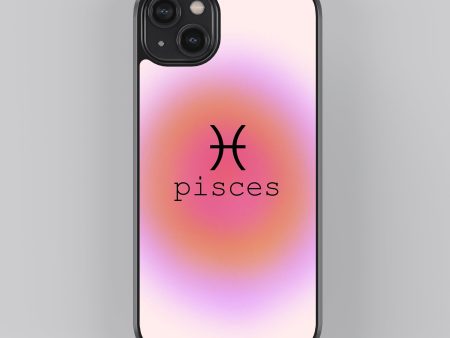 Pisces Zodiac Sign Glass Phone Case Cover Online