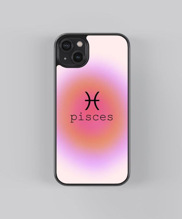 Pisces Zodiac Sign Glass Phone Case Cover Online