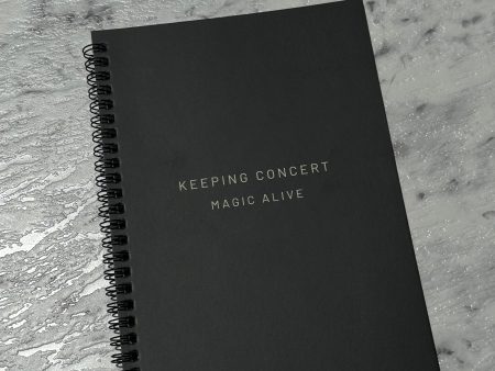 Concert Journal on Sale