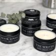 Beach Reads 4oz Tin Soy Candle - Coconut + Citrus + Amber Fashion