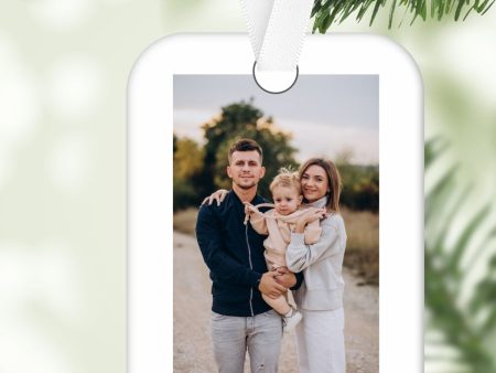 Custom Ornament   Polaroid   Picture   Custom Message   Family, Friends, Memories Online Sale