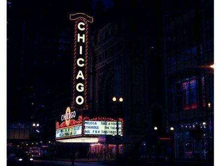 Chicago Theatre # 2 - Fine Art Photograph Hot on Sale