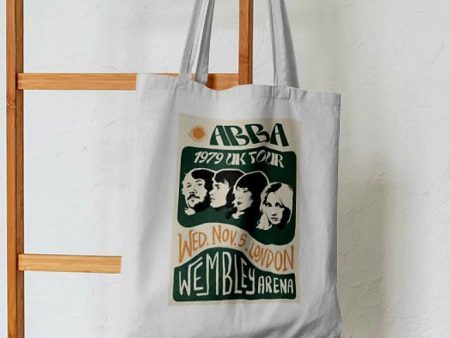 ABBA Inspired Pop Culture Tote Bag Online now