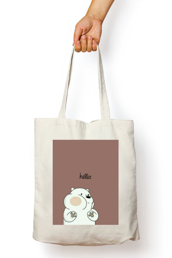 Bear Greetings Tote Bag Online now