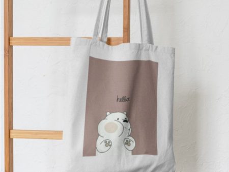 Bear Greetings Tote Bag Online now