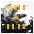 Wild and Free (Gold Palm) - Fine Art Photograph Sale