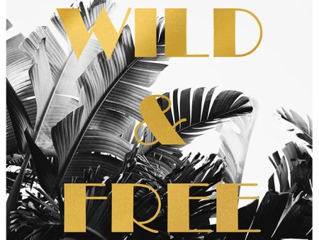 Wild and Free (Gold Palm) - Fine Art Photograph Sale