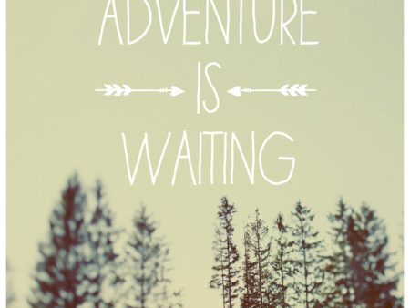 Adventure is Waiting (Friday Outlet) - Fine Art Photograph Online