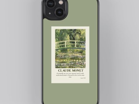 Claude Monet Polaroid Glass Phone Case Cover For Discount