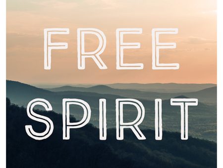 Free Spirit (Mountains) - Fine Art Photograph Cheap