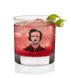 Edgar Allan Poe 11oz Glass Tumbler Online Hot Sale