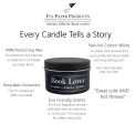 Beach Reads 4oz Tin Soy Candle - Coconut + Citrus + Amber Fashion