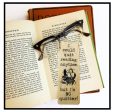 I could quit reading anytime, but I m NO quitter! - Wood Bookmark Online now