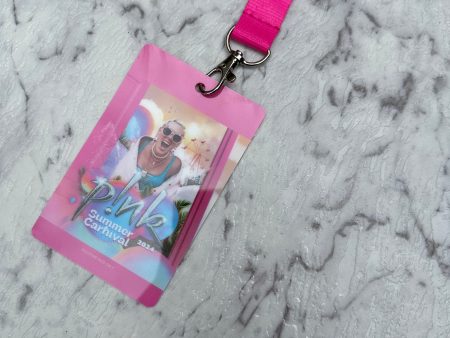 P!NK tour lanyard and laminate on Sale