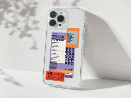 Tame Impala Aesthetic Silicone Clear Case Online