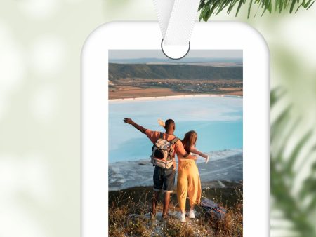 Custom Ornament   Polaroid   Picture   Custom Message Online Hot Sale