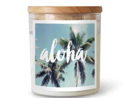 The Commonfolk Collective Soy Candle - Aloha Discount