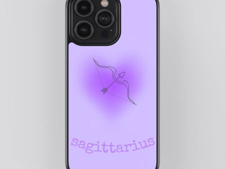 Sagittarius Zodiac Sign Glass Phone Case Cover Online Sale