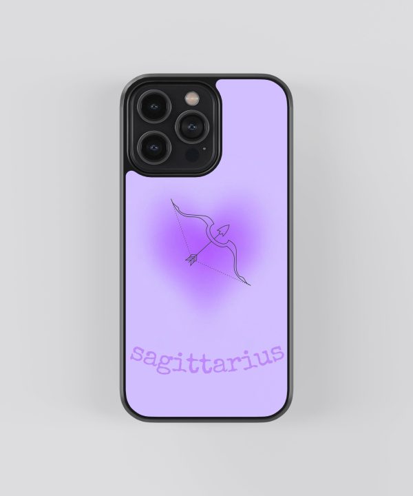 Sagittarius Zodiac Sign Glass Phone Case Cover Online Sale