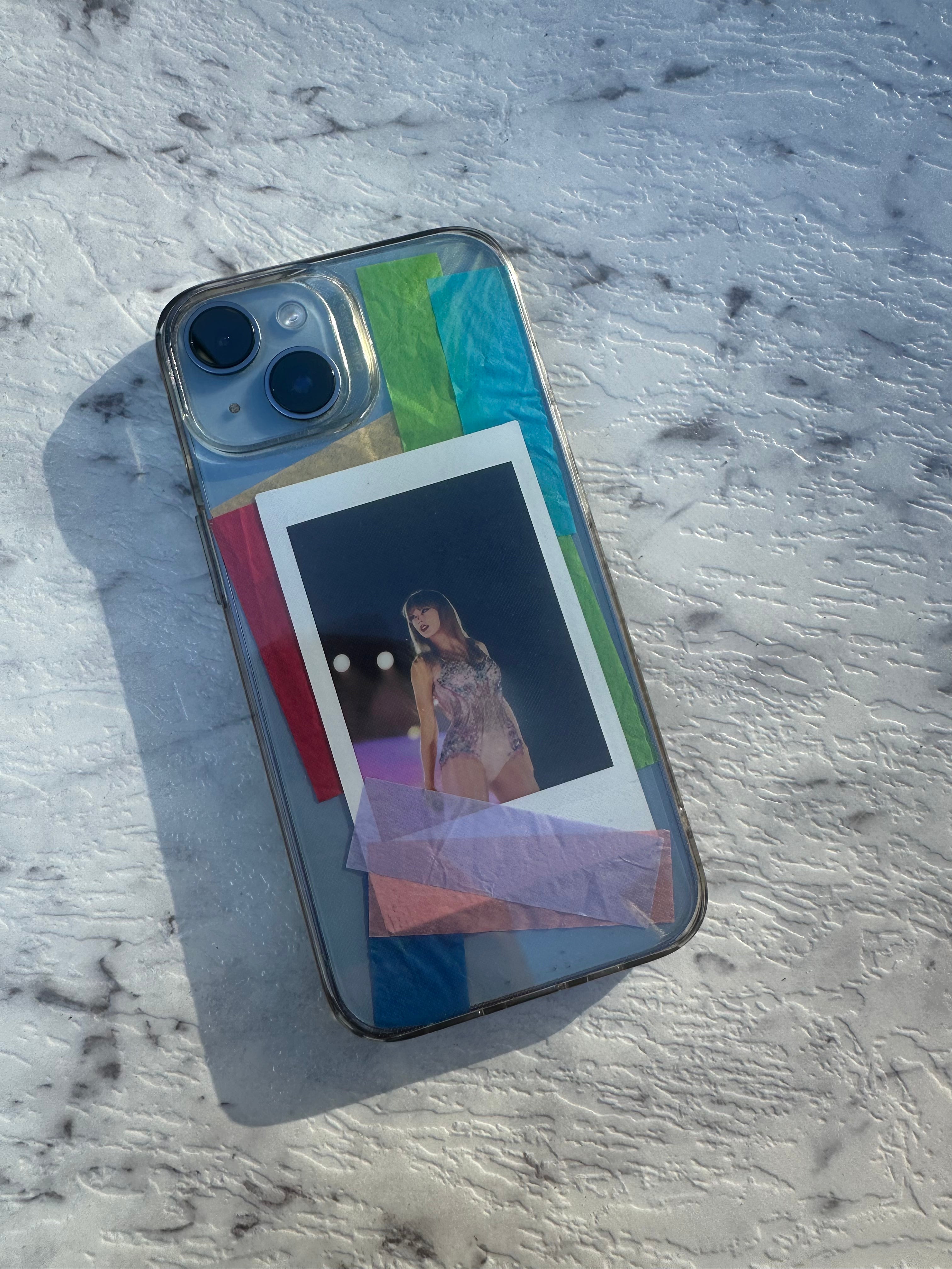 Taylor Swift confetti polaroid phone case Online Hot Sale