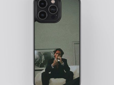 American Psycho Pop Culture Glass Phone Case Cover Discount