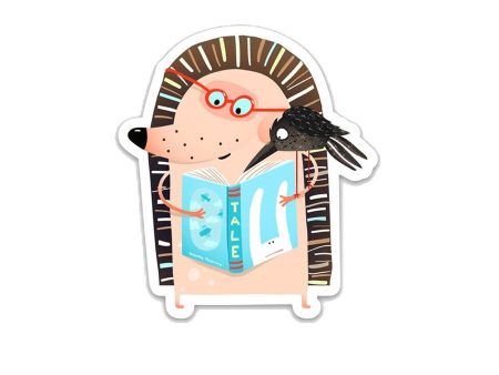 Hedgie Tales 3  vinyl Sticker For Discount