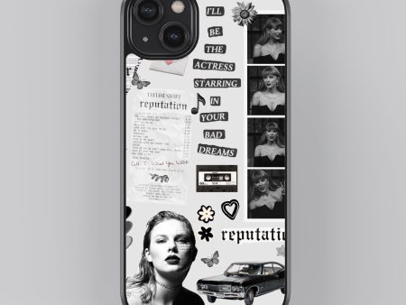 Taylor Swift Bad Dreams Spotify Glass Phone Case Cover Online Hot Sale