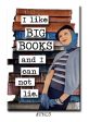 Big Books. Book themed FRIDGE MAGNET For Cheap