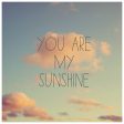 You Are My Sunshine #2 - Fine Art Photograph Hot on Sale