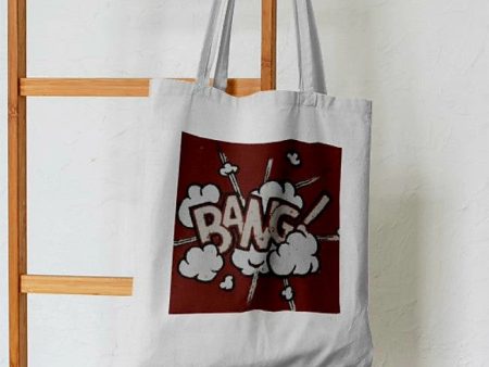 BANG Abstract Tote Bag Cheap