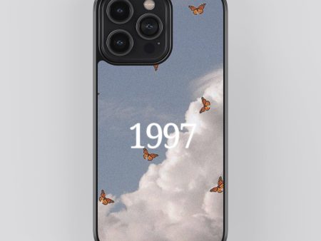 1997 Clouds Y2K Glass Phone Case Cover For Discount