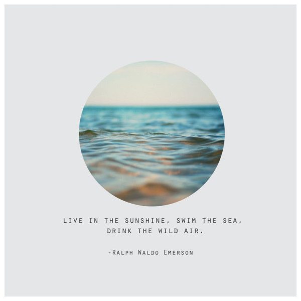 Swim the Sea (Circle) - Fine Art Photograph Sale