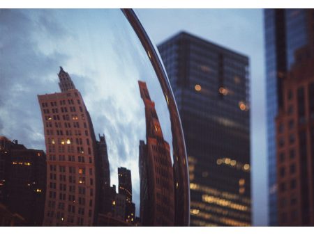 Chicago Reflections #3 - Fine Art Photograph For Cheap