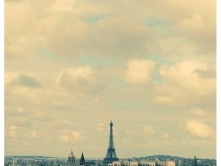 Paris In Blue - Fine Art Photograph Online now