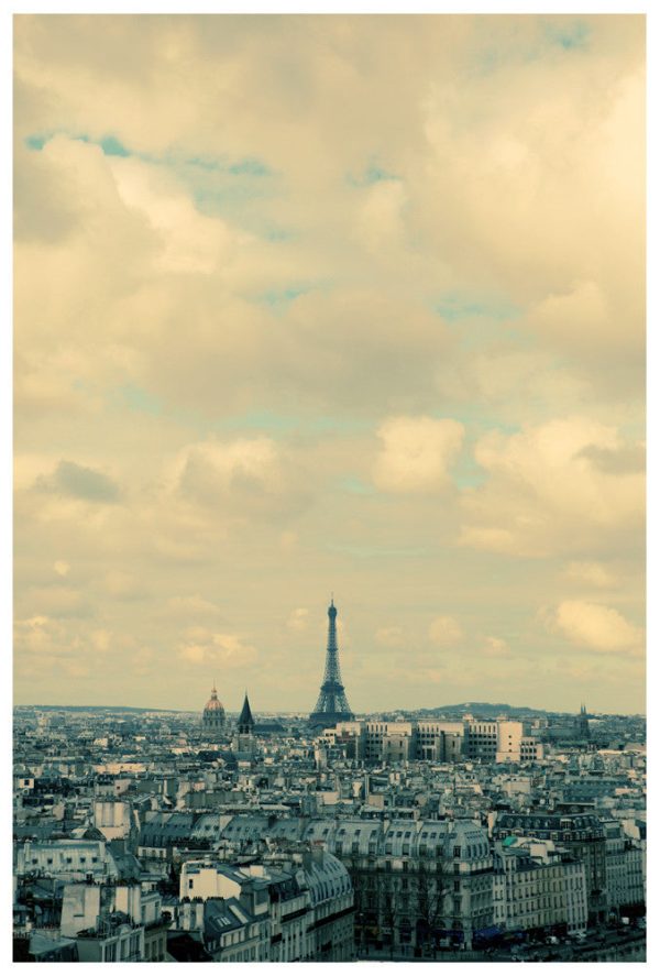 Paris In Blue - Fine Art Photograph Online now