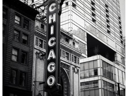 Chicago Theatre # 3 - Fine Art Photograph For Sale